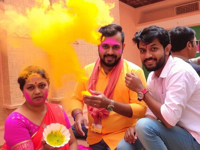 Holi Joy Leader Regional Variations